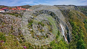 Mizarela waterfall in Arouca Park photo
