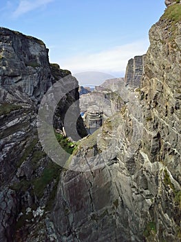 Mizen Head Rock Formation View