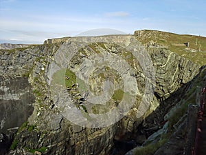 Mizen Head Rock Strata Cliffs
