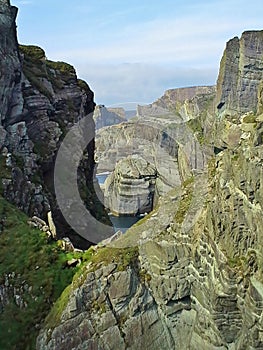 Mizen Head Rock Strata View