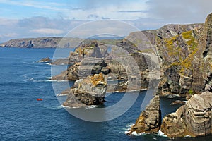 Mizen Head seascape