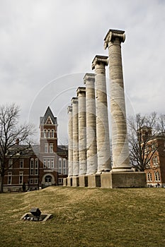 Mizzou Columns and Engineering School