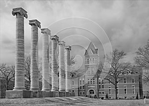 Mizzou Columns and Engineering School