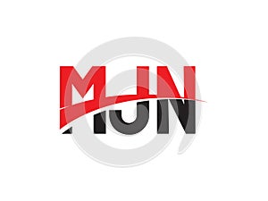 MJN Letter Initial Logo Design