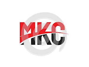 MKC Letter Initial Logo Design