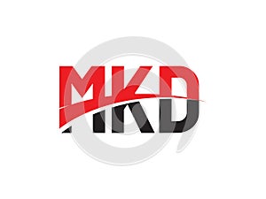 MKD Letter Initial Logo Design
