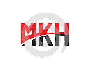 MKH Letter Initial Logo Design