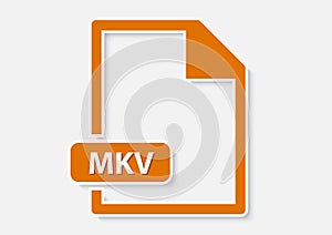mkv video file icon