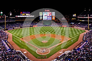 MLB Atlanta Braves - From Behind Home Plate