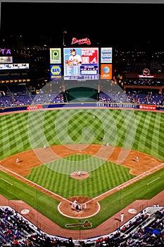 MLB Atlanta Braves - From High above