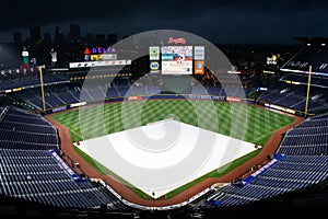 MLB Atlanta Braves - Rain Delay