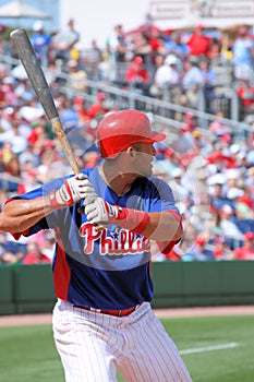 MLB Baseball Philadelphia Phillies PLayer