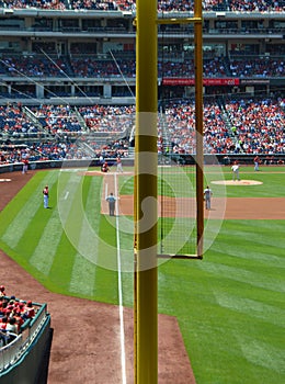 MLB Foul Pole