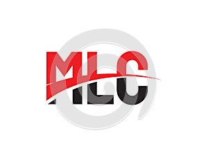 MLC Letter Initial Logo Design