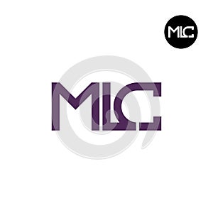 MLC Logo Letter Monogram Design
