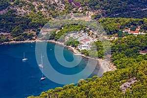 Mljet, Saplunara