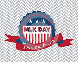 MLK Day Badge