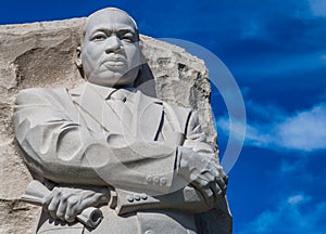 MLK Statue