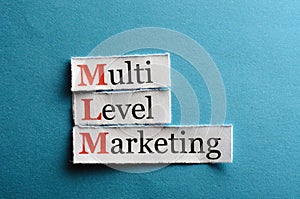 Mlm abbreviation