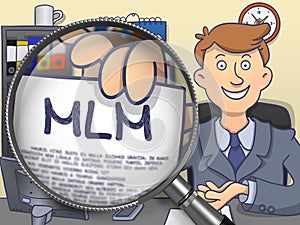 MLM through Lens. Doodle Style.