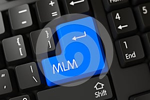 MLM - Modernized Button. 3D.