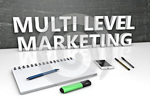 MLM - Multi Level Marketing