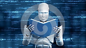 MLP Futuristic robot artificial intelligence huminoid AI programming coding