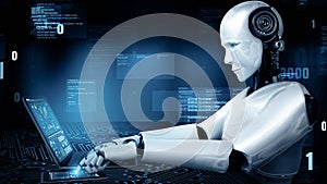MLP Futuristic robot artificial intelligence huminoid AI programming coding