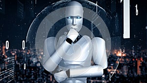 MLP Futuristic robot artificial intelligence huminoid AI programming coding