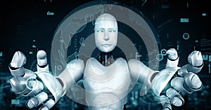 MLP Futuristic robot artificial intelligence huminoid AI programming coding