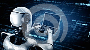 MLP Futuristic robot artificial intelligence huminoid AI programming coding