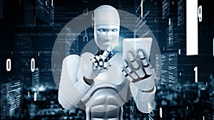 MLP Futuristic robot artificial intelligence huminoid AI programming coding