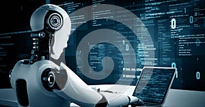 MLP Futuristic robot artificial intelligence huminoid AI programming coding