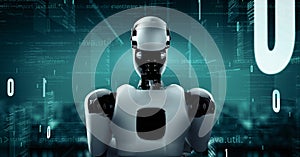 MLP Futuristic robot artificial intelligence huminoid AI programming coding