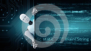 MLP Futuristic robot artificial intelligence huminoid AI programming coding