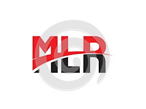 MLR Letter Initial Logo Design
