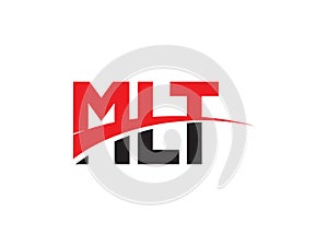 MLT Letter Initial Logo Design