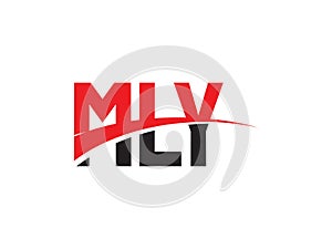MLY Letter Initial Logo Design