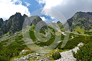 Mlynicka dolina, Vysoke Tatry (Mlinicka valley, High Tatras) - Slovakia