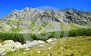 Mlynická dolina, Tatry, Slovensko.