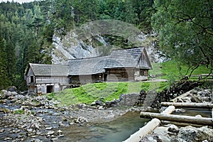 Mlyny - Oblazy Kvacianska valley in Slovakia.