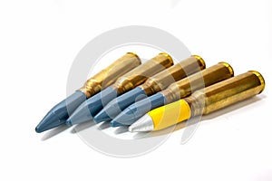 20 mm bullet of aircraft cannon