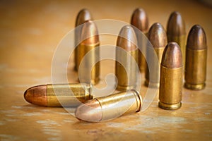 9mm bullet for a gun