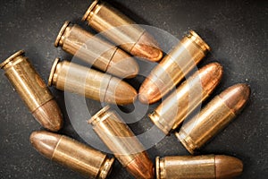 9mm bullet for a gun