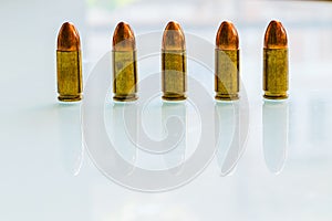 9 mm. bullets