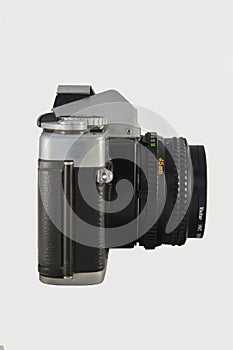 35mm film camera side view