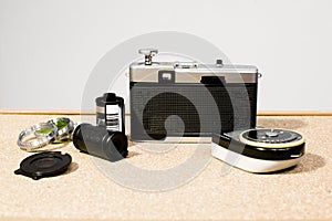 35mm Film cameras, films, and lens filter