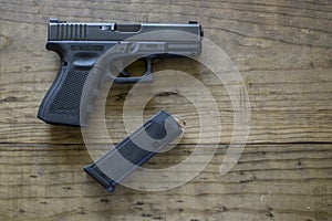 9MM Pistol