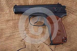 9mm russian handgun