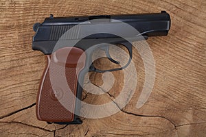 9mm russian handgun